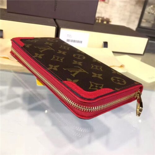 High Quality Luxury Louis Vuitton Zippy Wallet Retiro Poppy product detail