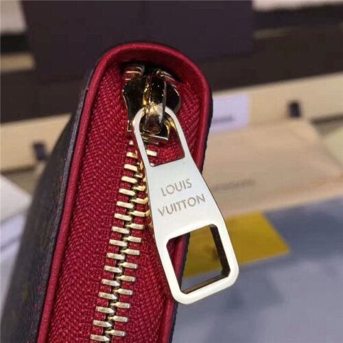 High Quality Luxury Louis Vuitton Zippy Wallet Retiro Poppy product detail