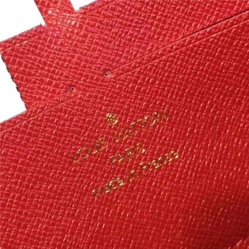 High Quality Luxury Louis Vuitton Zippy Wallet Retiro Poppy product detail