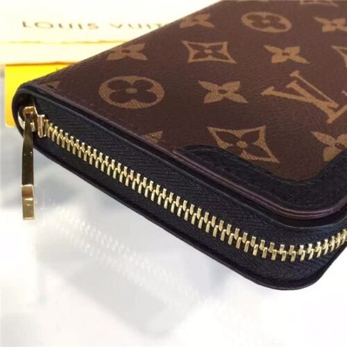 High Quality Luxury Louis Vuitton Zippy Wallet Retiro Noir product detail