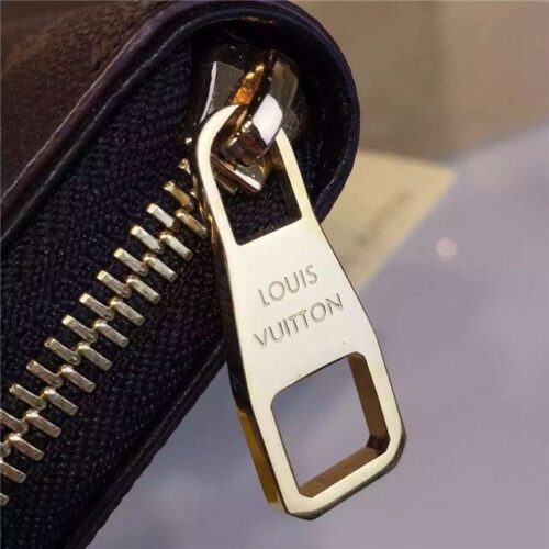 High Quality Luxury Louis Vuitton Zippy Wallet Retiro Noir product detail