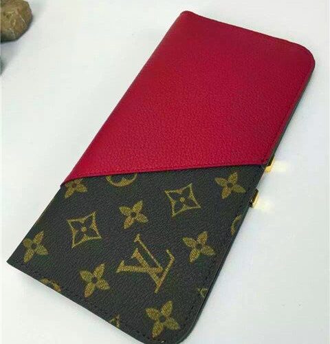 High Quality Luxury Louis Vuitton Monogram Kimono Wallet Grape product detail
