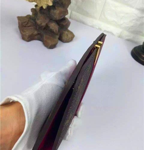High Quality Luxury Louis Vuitton Monogram Kimono Wallet Grape product detail