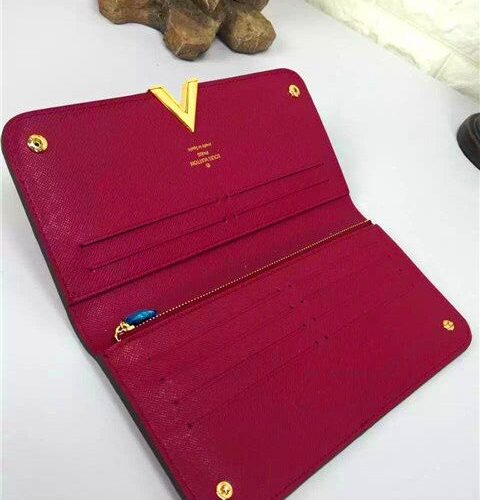High Quality Luxury Louis Vuitton Monogram Kimono Wallet Grape product detail
