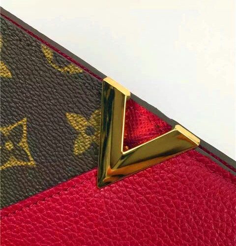High Quality Luxury Louis Vuitton Monogram Kimono Wallet Grape product detail