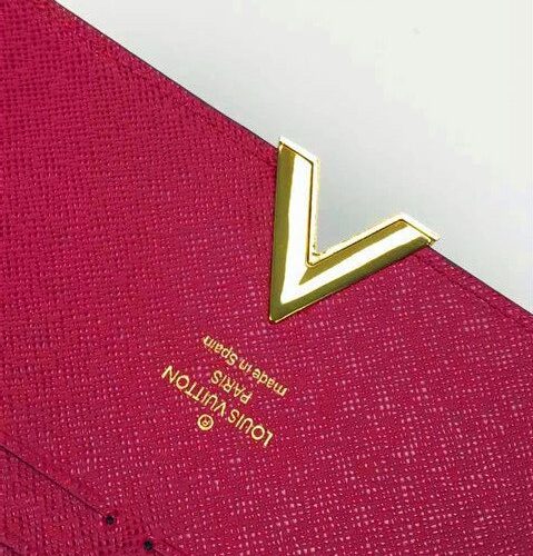 High Quality Luxury Louis Vuitton Monogram Kimono Wallet Grape product detail