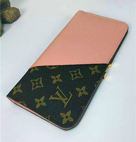 High Quality Luxury Louis Vuitton Monogram Kimono Wallet Rose Ballerine product detail