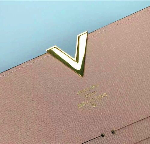 High Quality Luxury Louis Vuitton Monogram Kimono Wallet Rose Ballerine product detail