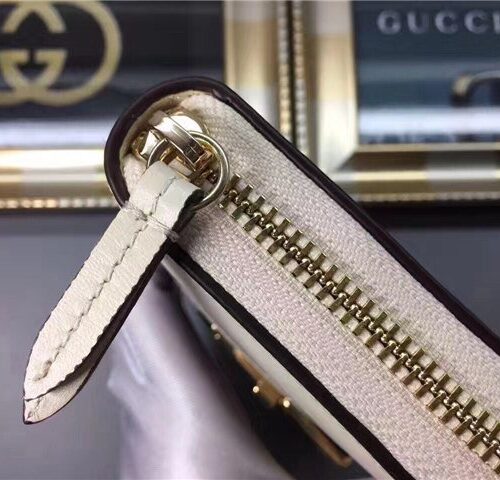 High Quality Luxury Gucci Sylvie Leather Zip Around Wallet (Varied Colors) product detail