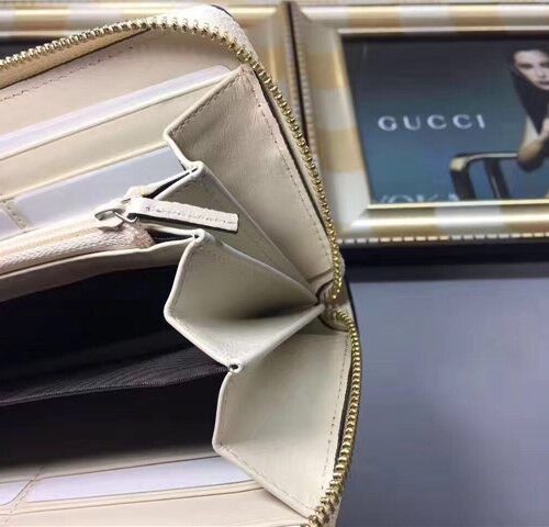 High Quality Luxury Gucci Sylvie Leather Zip Around Wallet (Varied Colors) product detail