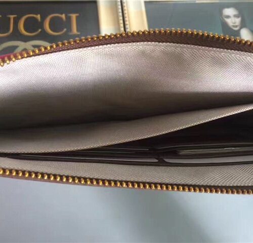 High Quality Luxury Gucci Courrier GG Supreme Pouch (Varied Colors) product detail