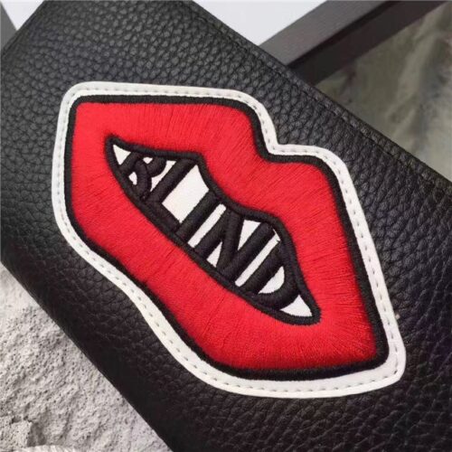 High Quality Luxury Gucci Leather Zip Around Wallet With Mouth (2 Colors) product detail