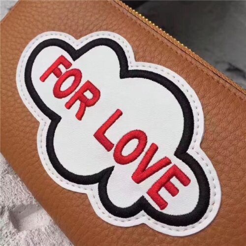 High Quality Luxury Gucci Leather Zip Around Wallet With Mouth (2 Colors) product detail