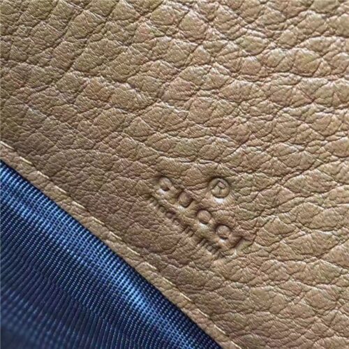 High Quality Luxury Gucci Leather Zip Around Wallet With Mouth (2 Colors) product detail