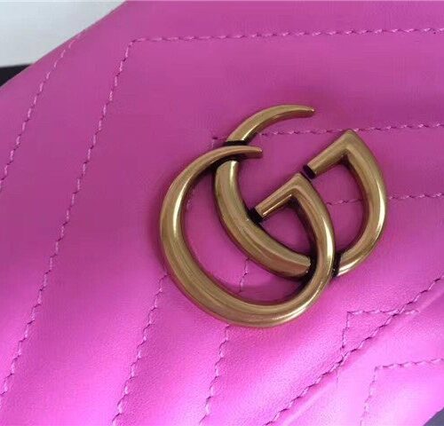 High Quality Luxury Gucci GG Marmont Continental Wallet (Varied Colors) product detail