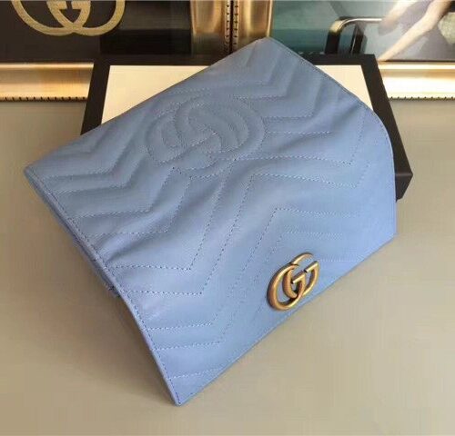 High Quality Luxury Gucci GG Marmont Continental Wallet (Varied Colors) product detail
