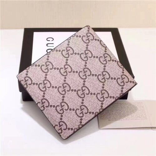 High Quality Luxury Gucci Tiger Print GG Supreme Wallet alternate view