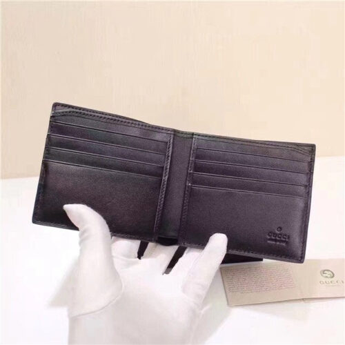 High Quality Luxury Gucci Tiger Print GG Supreme Wallet product detail