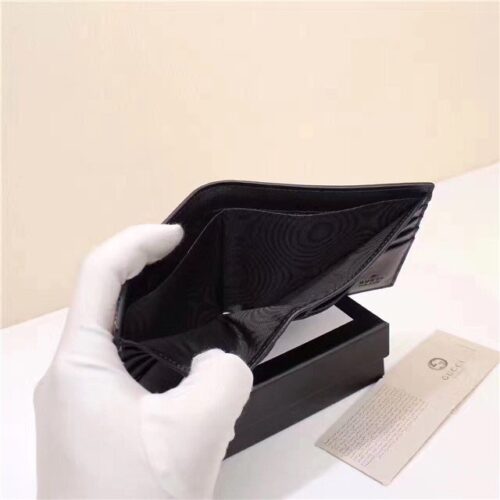 High Quality Luxury Gucci Tiger Print GG Supreme Wallet product detail