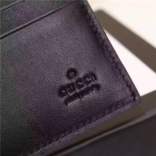 High Quality Luxury Gucci Snake Print GG Supreme Wallet product detail