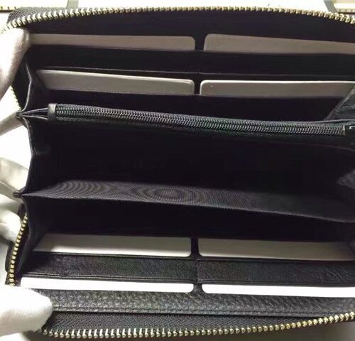 High Quality Luxury Gucci Soho Leather Zip Around Wallet (Varied Colors) product detail