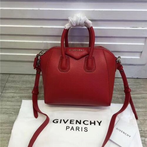 High Quality Luxury Givenchy Mini Antigona Shoulder Bag (Varied Colors) product detail