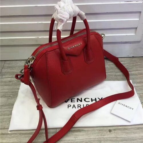 High Quality Luxury Givenchy Mini Antigona Shoulder Bag (Varied Colors) product detail