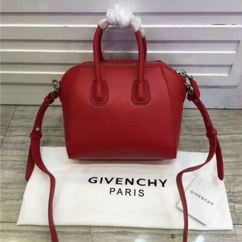 High Quality Luxury Givenchy Mini Antigona Shoulder Bag (Varied Colors) product detail