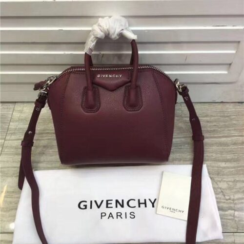 High Quality Luxury Givenchy Mini Antigona Shoulder Bag (Varied Colors) product detail