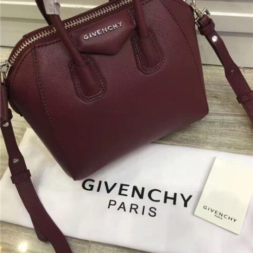 High Quality Luxury Givenchy Mini Antigona Shoulder Bag (Varied Colors) product detail