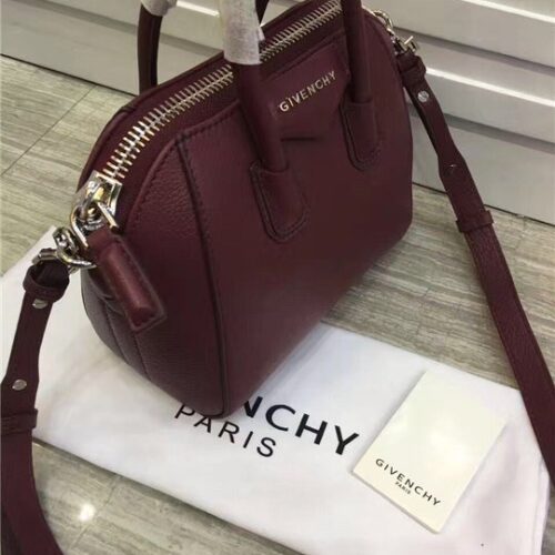 High Quality Luxury Givenchy Mini Antigona Shoulder Bag (Varied Colors) product detail