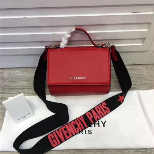 High Quality Luxury Givenchy Pandora Box Mini Crossbody Bag (Varied Colors)