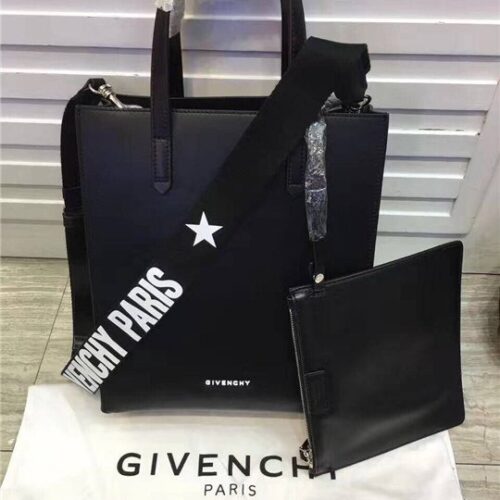 High Quality Luxury Givenchy Stargate Leather Tote (Varied Colors)
