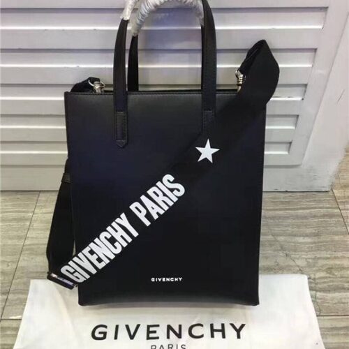 High Quality Luxury Givenchy Stargate Leather Tote (Varied Colors) alternate view