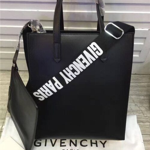High Quality Luxury Givenchy Stargate Leather Tote (Varied Colors) product detail
