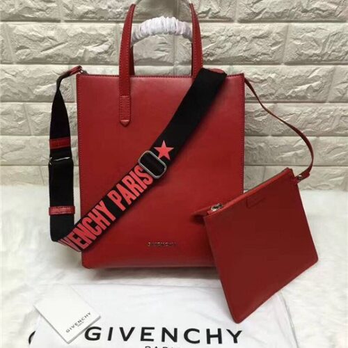 High Quality Luxury Givenchy Stargate Leather Tote (Varied Colors) product detail