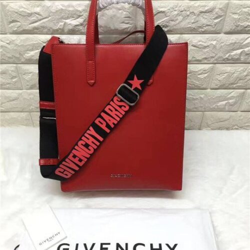 High Quality Luxury Givenchy Stargate Leather Tote (Varied Colors) product detail