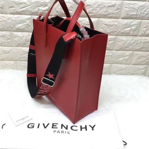 High Quality Luxury Givenchy Stargate Leather Tote (Varied Colors) product detail