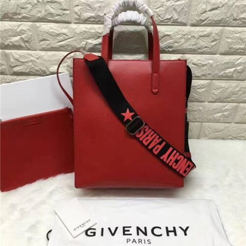 High Quality Luxury Givenchy Stargate Leather Tote (Varied Colors) product detail