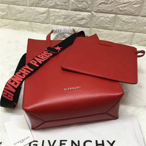 High Quality Luxury Givenchy Stargate Leather Tote (Varied Colors) product detail