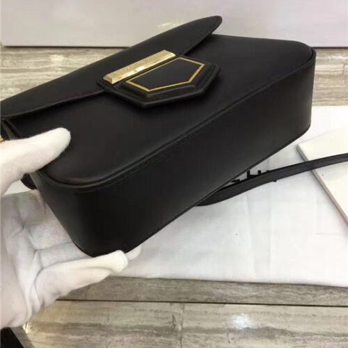 High Quality Luxury Givenchy Nobile Mini Shoulder Bag Black Smooth Leather product detail