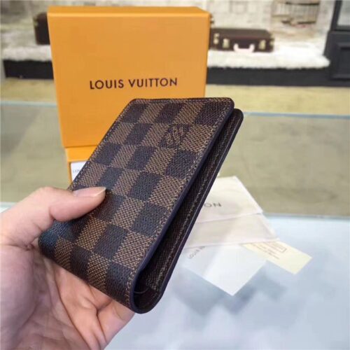 High Quality Luxury Louis Vuitton Damier Multiple Wallet product detail