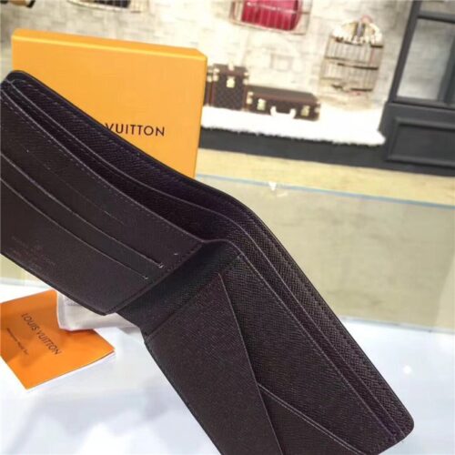 High Quality Luxury Louis Vuitton Damier Multiple Wallet product detail
