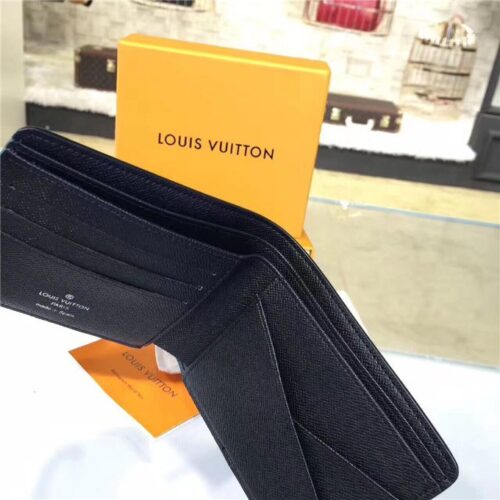 High Quality Luxury Louis Vuitton Damier Graphite Multiple For Bills And Credit Card product detail