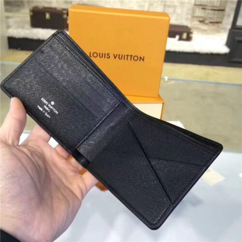 High Quality Luxury Louis Vuitton Damier Graphite Multiple For Bills And Credit Card product detail