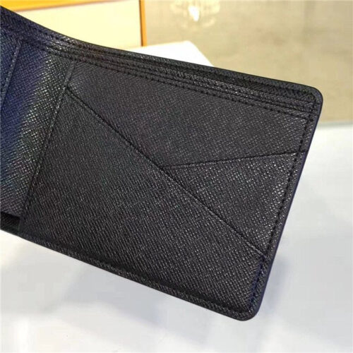 High Quality Luxury Louis Vuitton Damier Graphite Multiple For Bills And Credit Card product detail