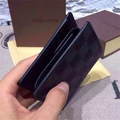 High Quality Luxury Louis Vuitton Marco Damier Graphite Wallet product detail