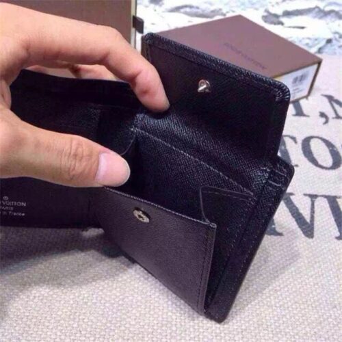 High Quality Luxury Louis Vuitton Marco Damier Graphite Wallet product detail