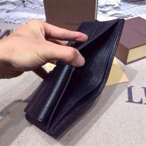 High Quality Luxury Louis Vuitton Marco Damier Graphite Wallet product detail