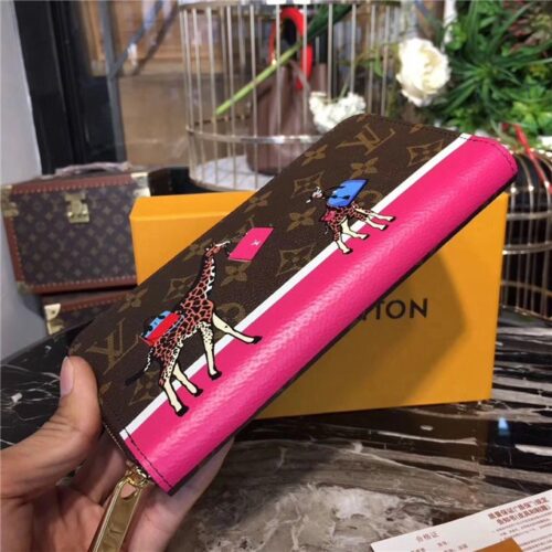 High Quality Luxury Louis Vuitton Zippy Wallet Monogram Canvas product detail